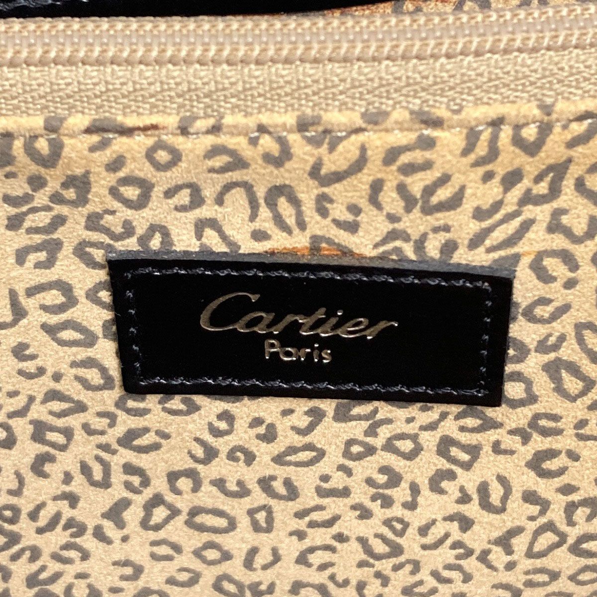 Cartier Panthere Tote Leather — view 6