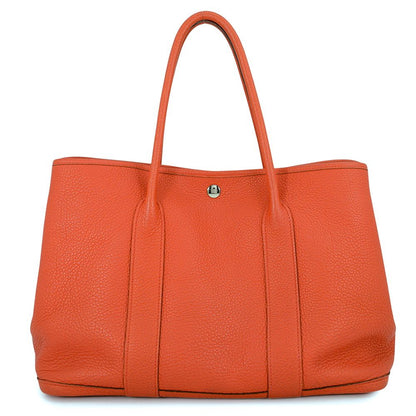 Hermes Tote Garden Party PM Bougainvillea Silver Negonda