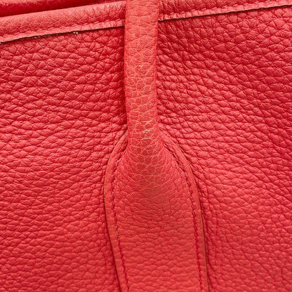 Hermes Tote Garden Party PM Bougainvillea Silver Negonda — view 6