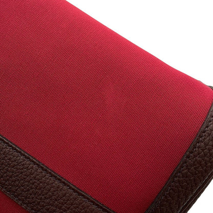 Hermes Garden Party TPM Verso Ruby Rouge Sellier Rose Bubblegum Silver Toile — view 6