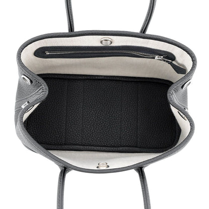 Hermes Tote Neo Garden 23 Party Black Silver Negonda — view 5