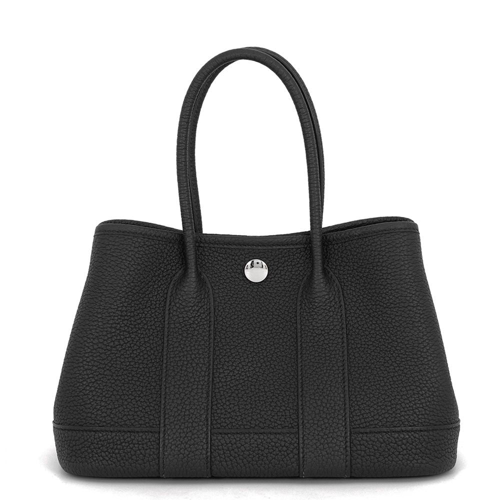 Hermes Tote Neo Garden 23 Party Black Silver Negonda