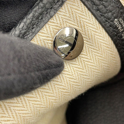 Hermes Tote Neo Garden 23 Party Black Silver Negonda — view 6