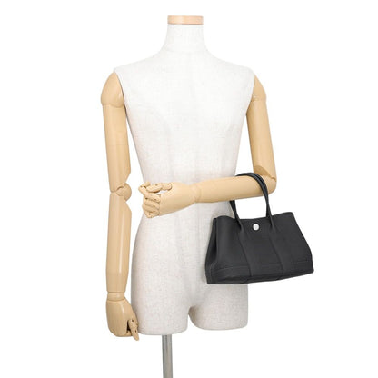 Hermes Tote Neo Garden 23 Party Black Silver Negonda — view 4