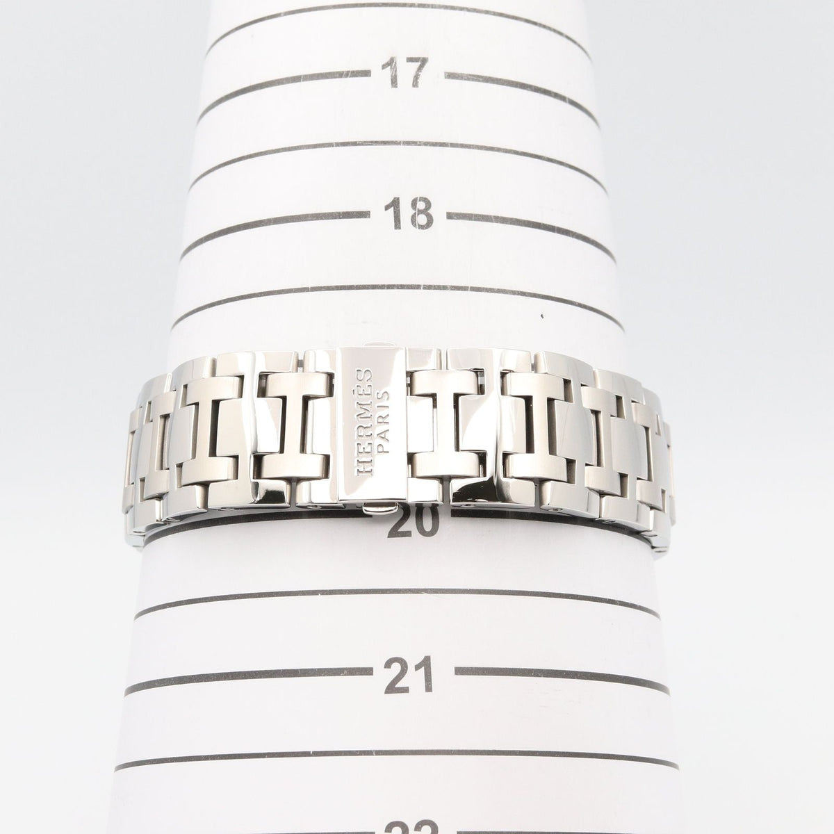 Hermes Watch Clipper Classic Silver Stainless Steel — view 7
