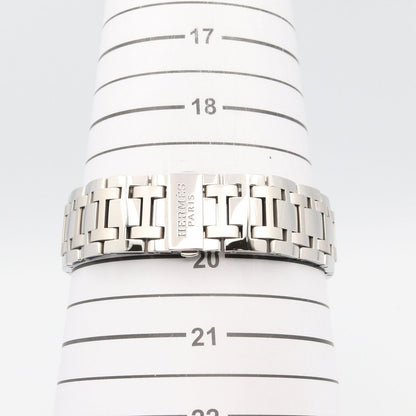Hermes Watch Clipper Classic Silver Stainless Steel — view 7