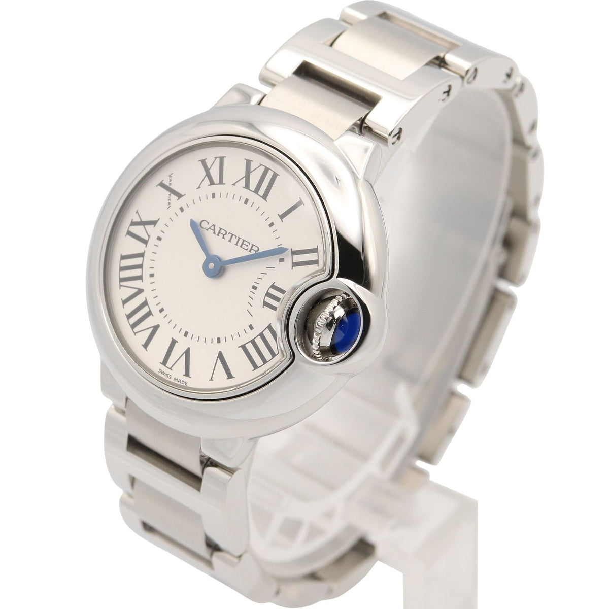 Cartier Watch Ballon Bleu SM Silver Stainless Steel — view 2