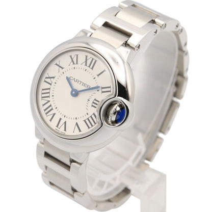 Cartier Watch Ballon Bleu SM Silver Stainless Steel — view 2