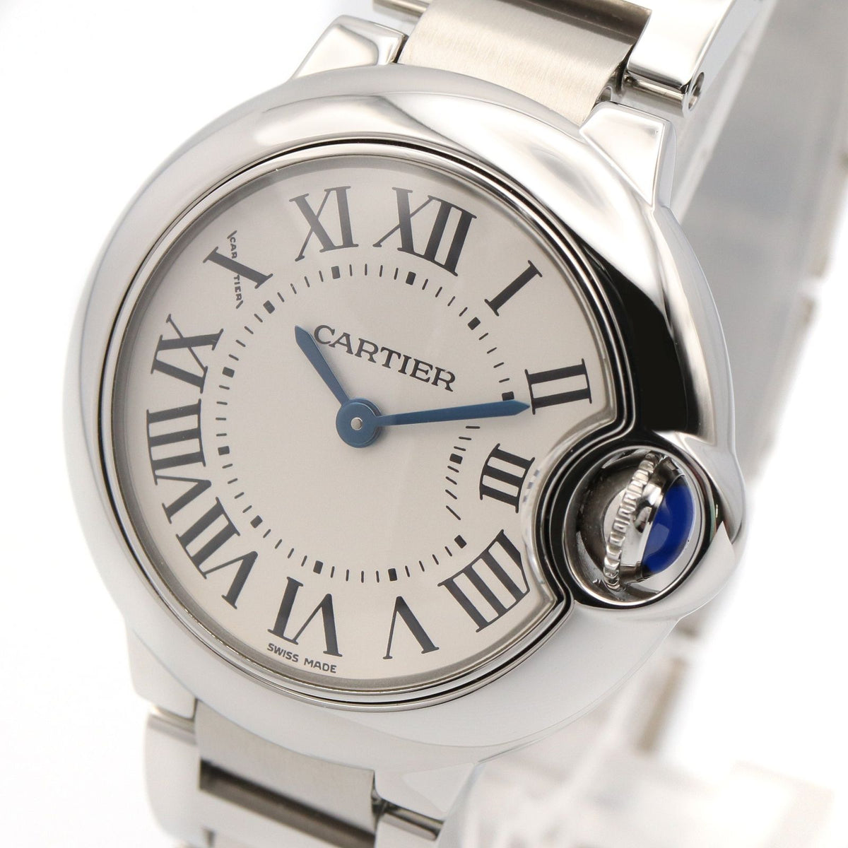 Cartier Watch Ballon Bleu SM Silver Stainless Steel — view 3