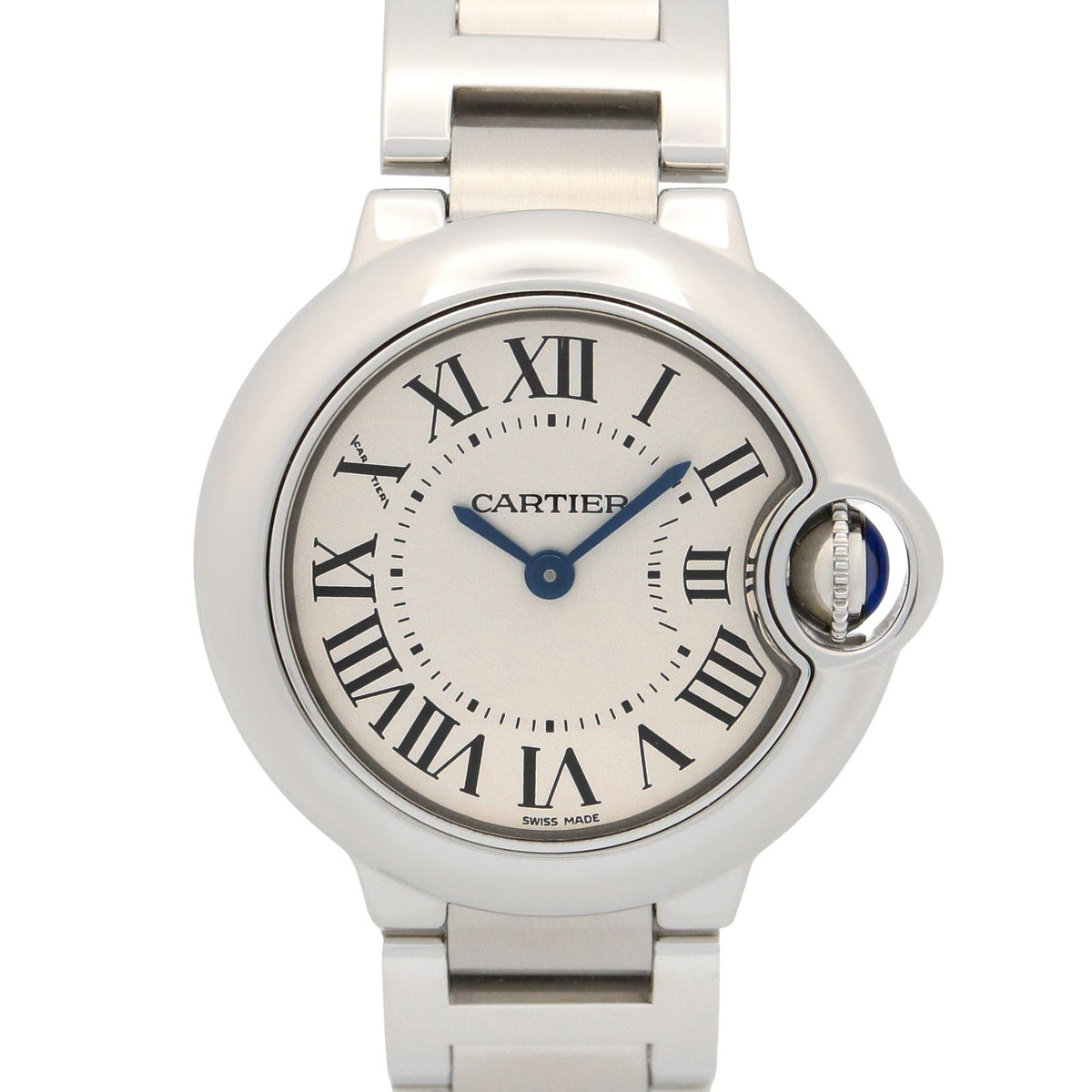 Cartier Watch Ballon Bleu SM Silver Stainless Steel