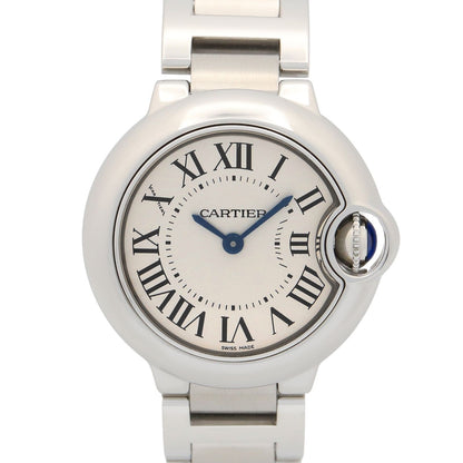 Cartier Watch Ballon Bleu SM Silver Stainless Steel