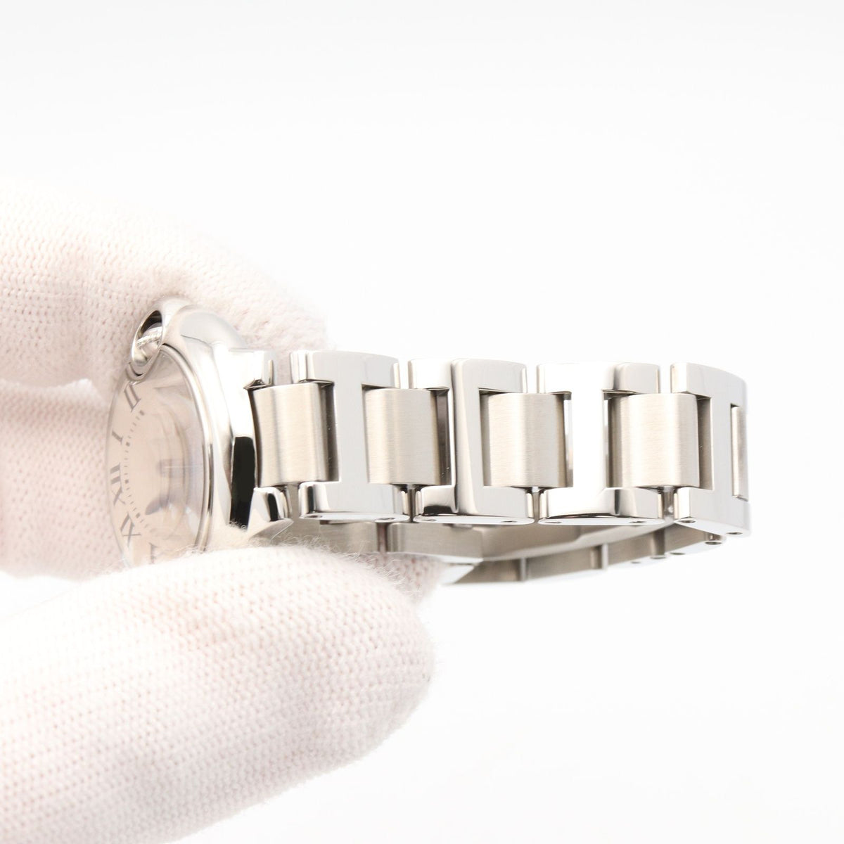 Cartier Watch Ballon Bleu SM Silver Stainless Steel — view 8