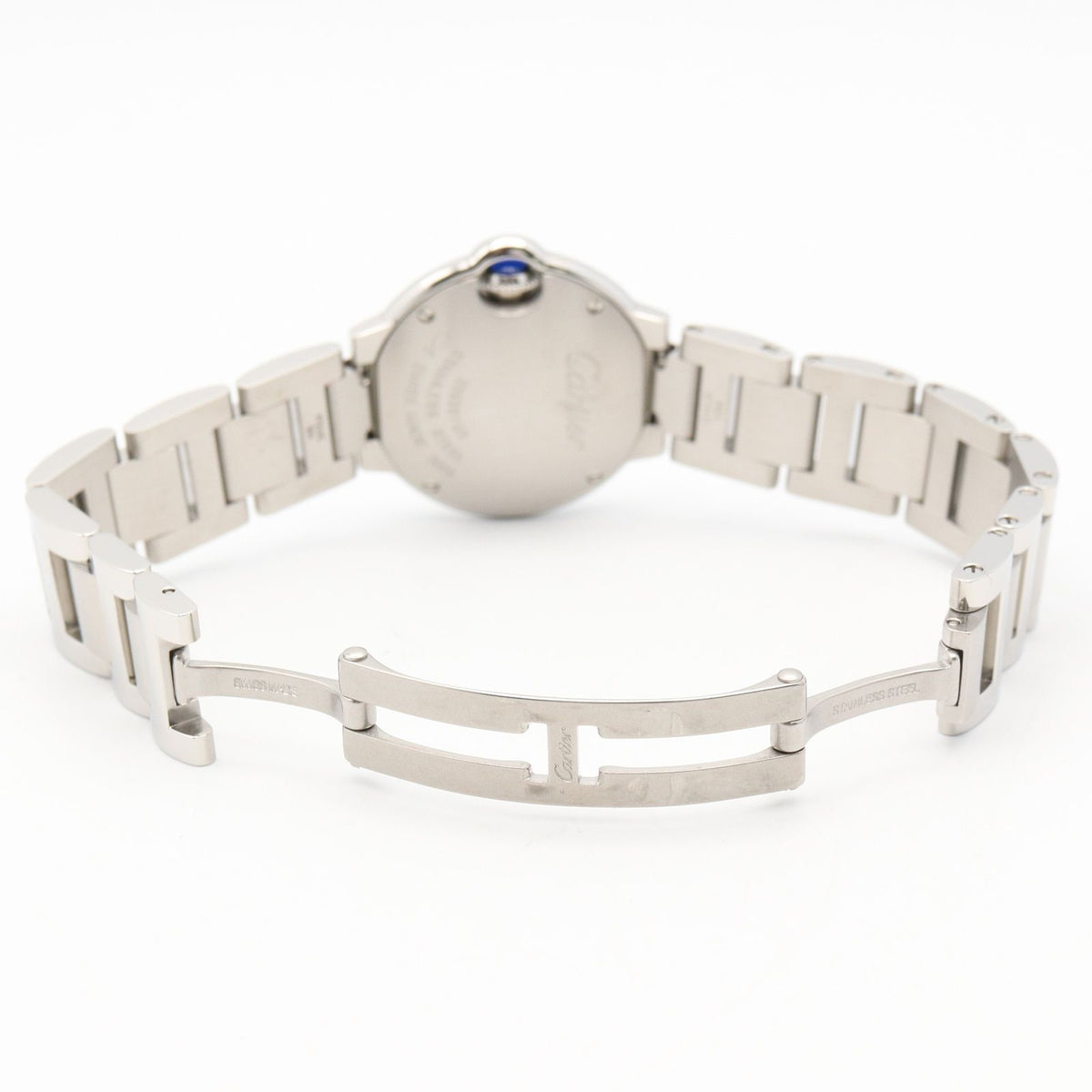 Cartier Watch Ballon Bleu SM Silver Stainless Steel — view 4