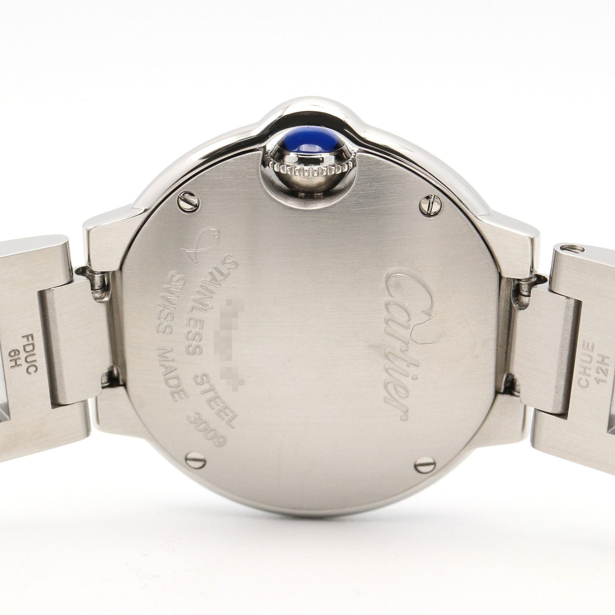 Cartier Watch Ballon Bleu SM Silver Stainless Steel — view 5