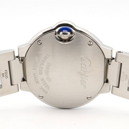 Cartier Watch Ballon Bleu SM Silver Stainless Steel — view 5