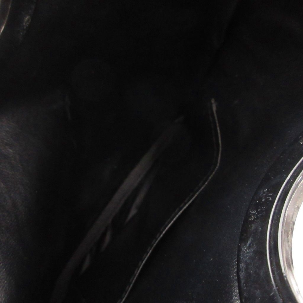 Celine Handbag Handle Logo Nylon Black — view 5