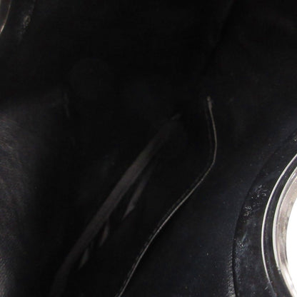 Celine Handbag Handle Logo Nylon Black — view 5