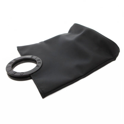 Celine Handbag Handle Logo Nylon Black — view 4