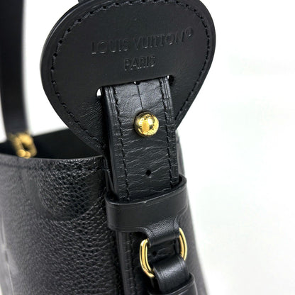 Louis Vuitton All in BB Handbag Monogram Empreinte Black — view 4