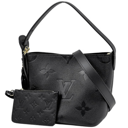 Louis Vuitton All in BB Handbag Monogram Empreinte Black