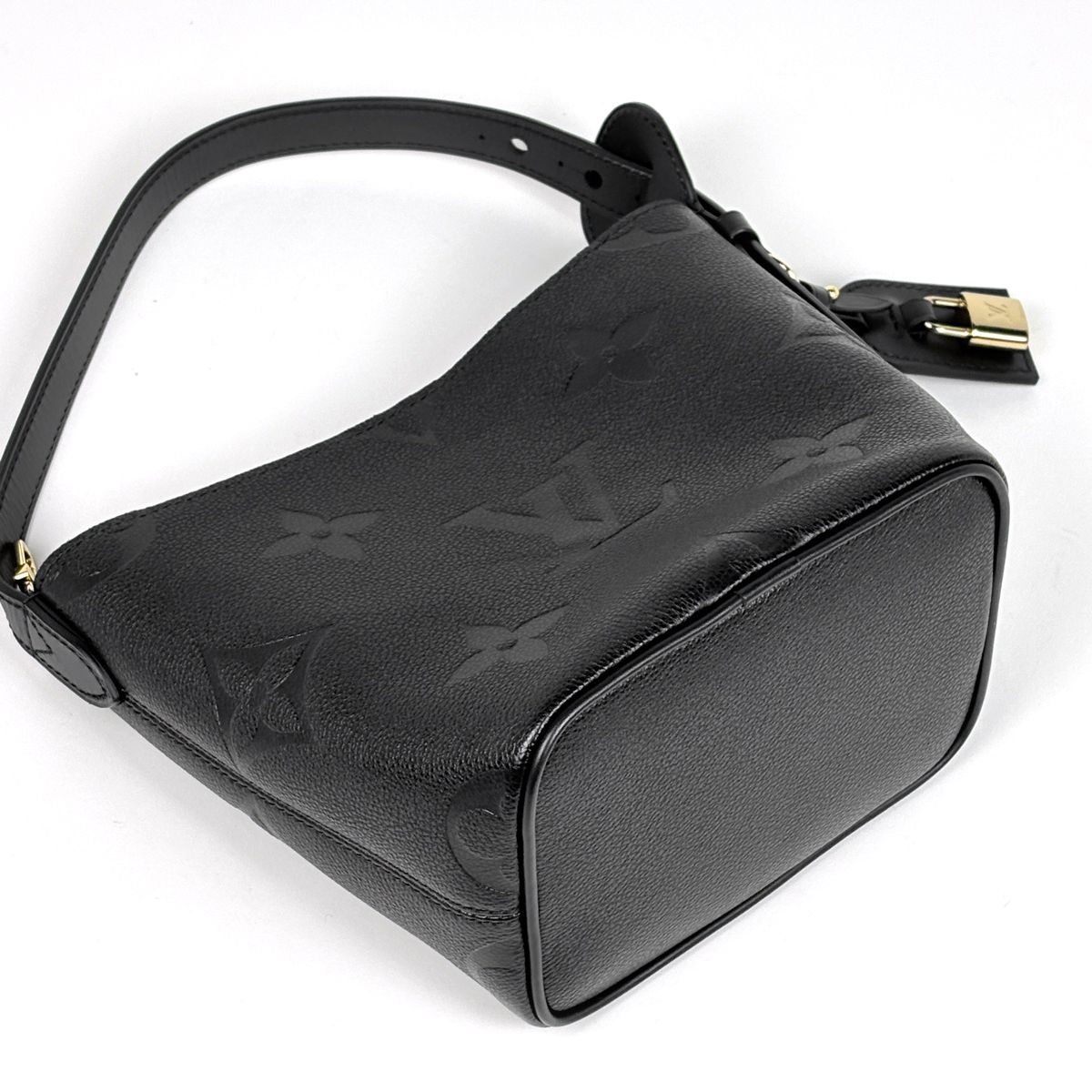 Louis Vuitton All in BB Handbag Monogram Empreinte Black — view 2
