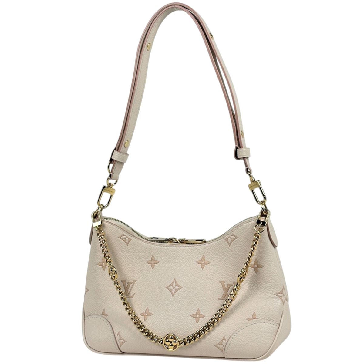 Louis Vuitton Boulogne PM Shoulder Bag 2-Way Monogram Empreinte Eden