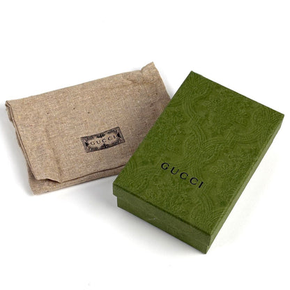Gucci Bifold Wallet GG Marmont Leather Black — view 8