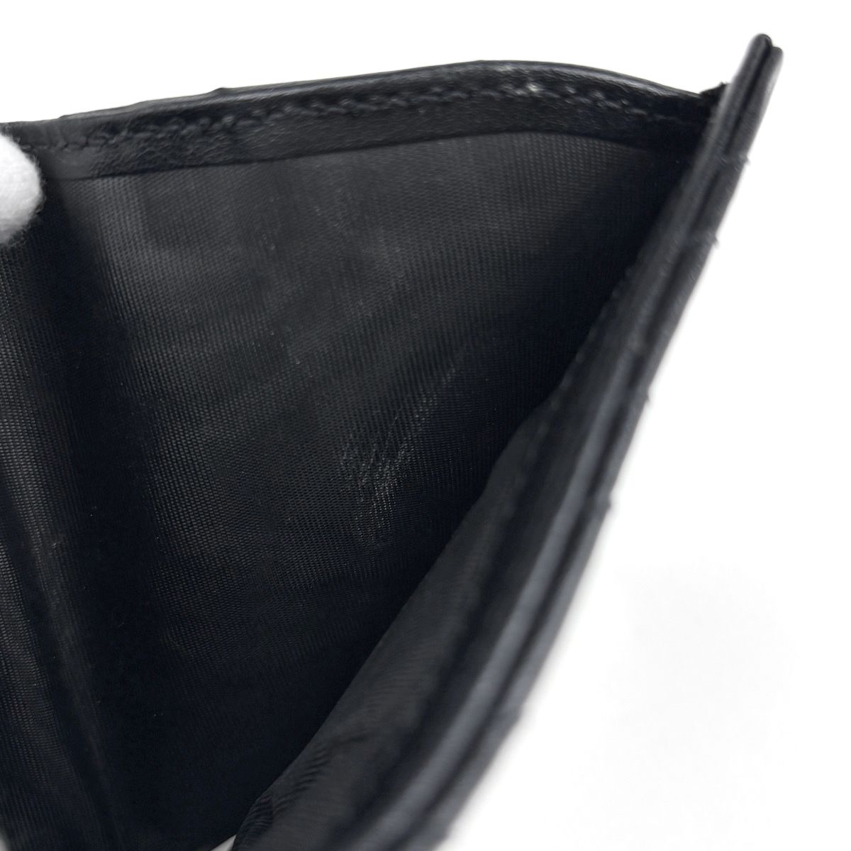 Gucci Bifold Wallet GG Marmont Leather Black — view 5