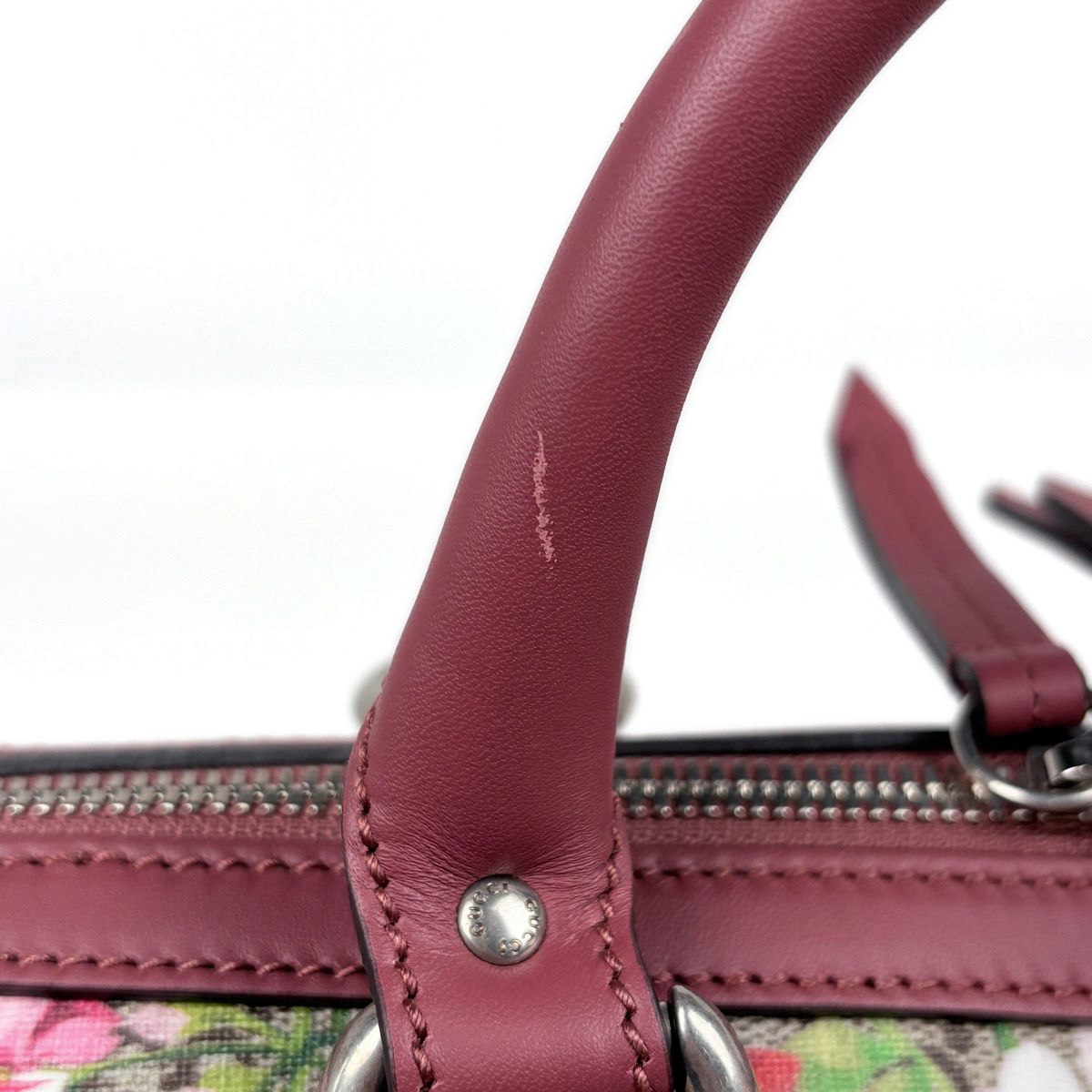 Gucci Handbag GG Blooms 2-Way Supreme Beige Pink — view 6