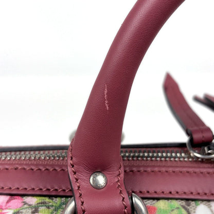 Gucci Handbag GG Blooms 2-Way Supreme Beige Pink — view 6