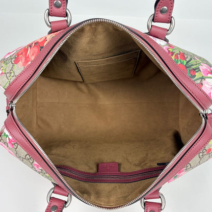 Gucci Handbag GG Blooms 2-Way Supreme Beige Pink — view 7