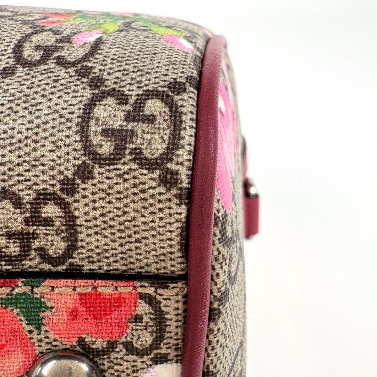 Gucci Handbag GG Blooms 2-Way Supreme Beige Pink — view 3