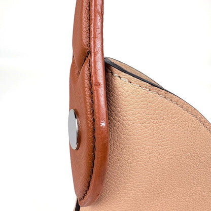 Louis Vuitton Lockme Hobo Shoulder Bag Calfskin Beige — view 4