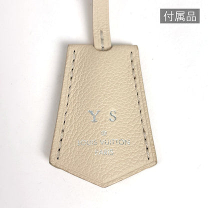 Louis Vuitton Lockme Hobo Shoulder Bag Calfskin Beige — view 5