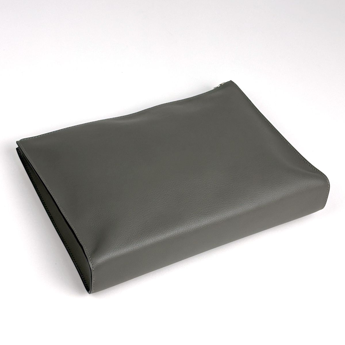 Hermes Zipengo GM Clutch Chaine D'ancre Evercolor Grimuet — view 2