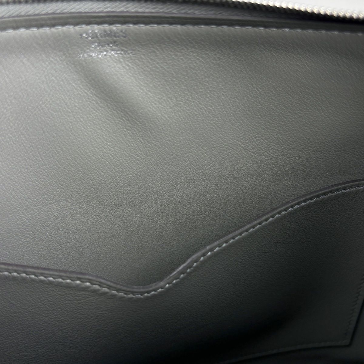 Hermes Zipengo GM Clutch Chaine D'ancre Evercolor Grimuet — view 6
