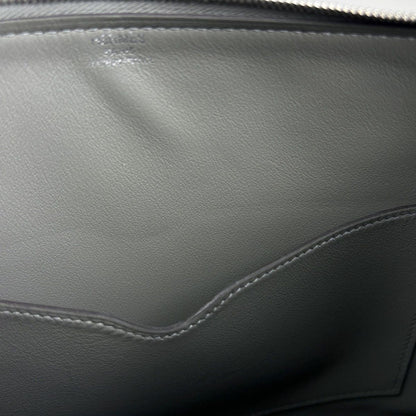 Hermes Zipengo GM Clutch Chaine D'ancre Evercolor Grimuet — view 6