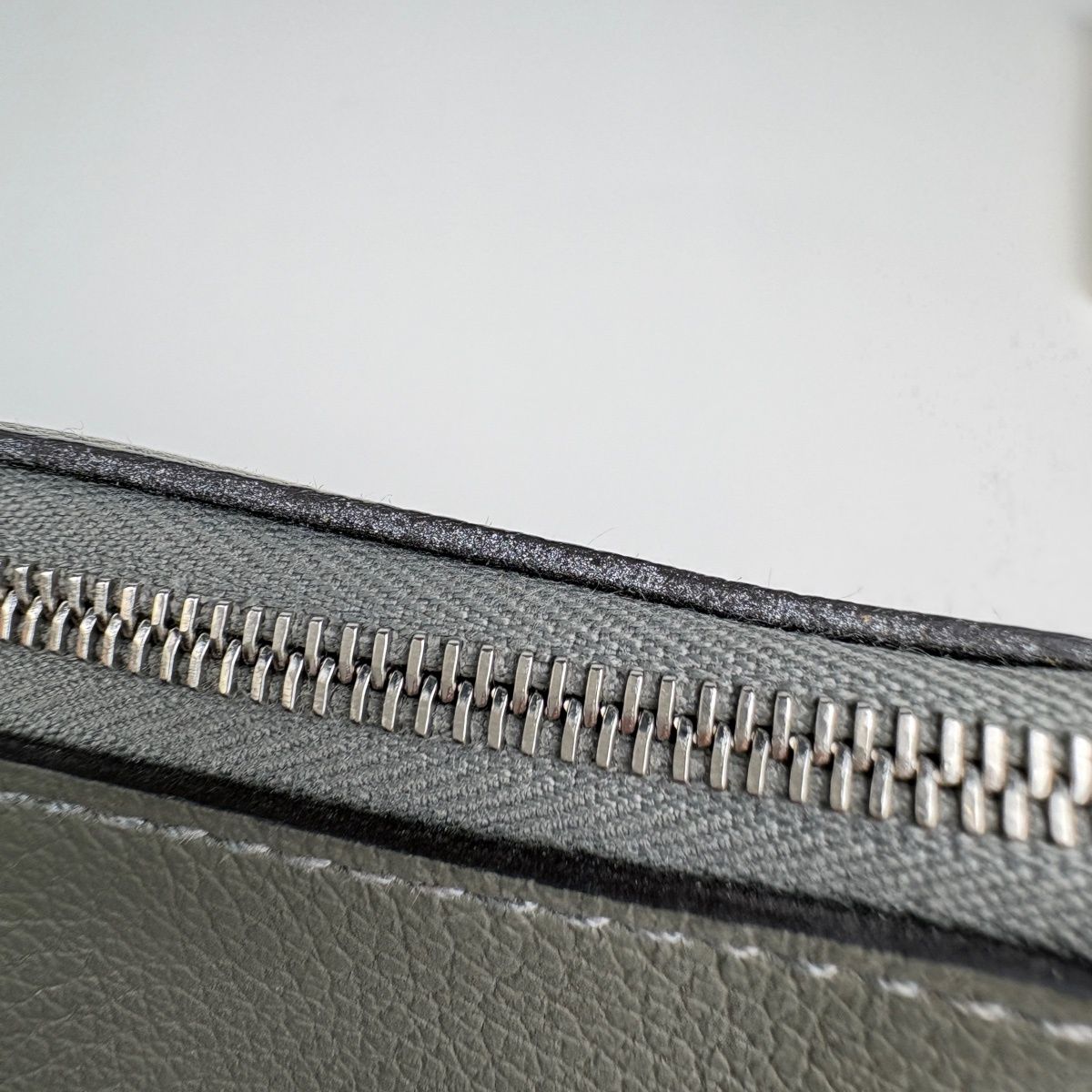 Hermes Zipengo GM Clutch Chaine D'ancre Evercolor Grimuet — view 5