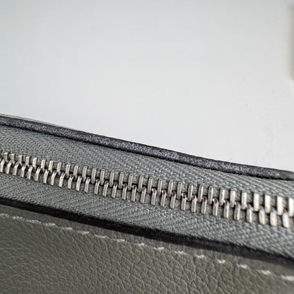 Hermes Zipengo GM Clutch Chaine D'ancre Evercolor Grimuet — view 5