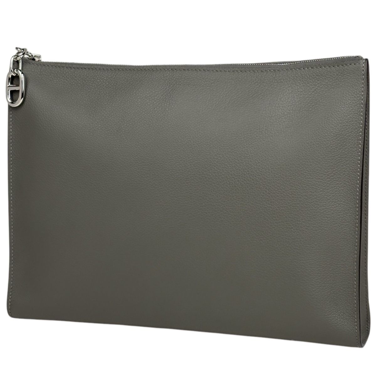 Hermes Zipengo GM Clutch Chaine D'ancre Evercolor Grimuet