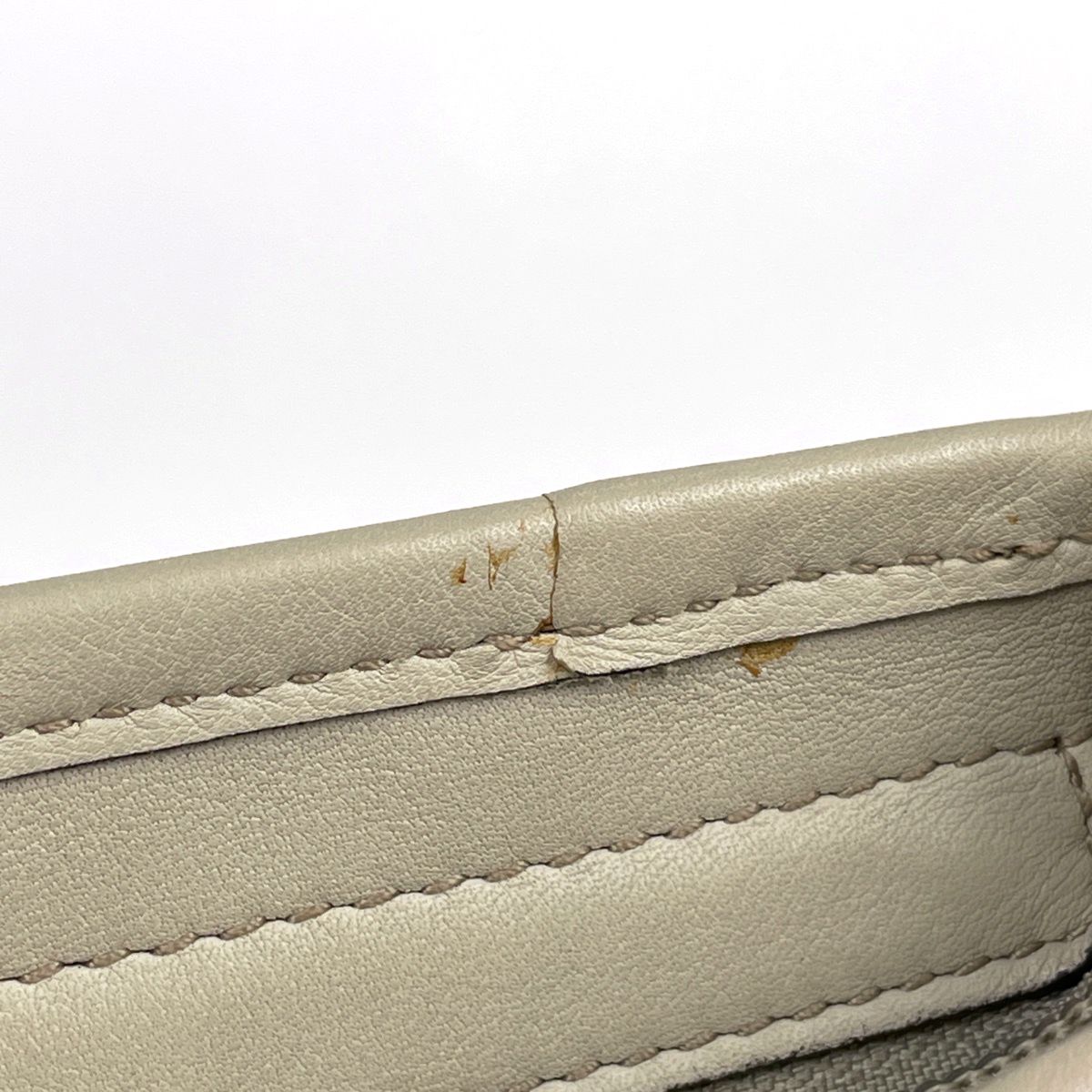 Gucci Shoulder Bag GG Pattern Canvas Beige — view 7