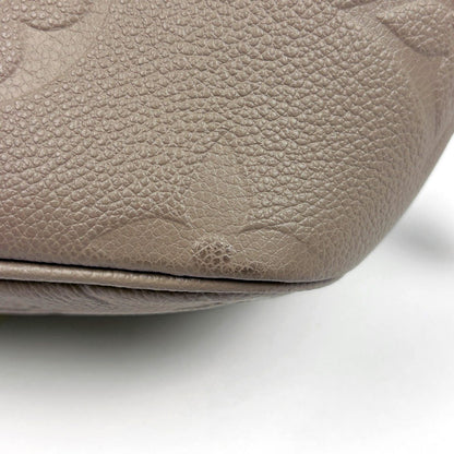 Louis Vuitton Neverfull MM Tote Shoulder Bag Monogram Empreinte Tourterelle — view 3
