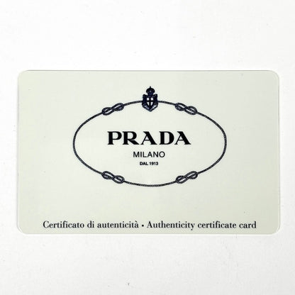Prada Handbag Galleria Medium 2-Way Saffiano Leather Light Blue — view 8