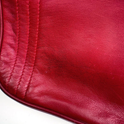 Chanel Shoulder Bag CC Logo Leather — view 6