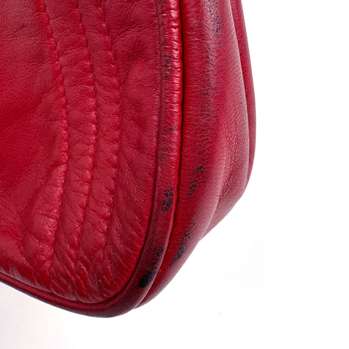 Chanel Shoulder Bag CC Logo Leather — view 5