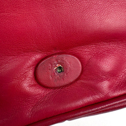 Chanel Shoulder Bag CC Logo Leather — view 7