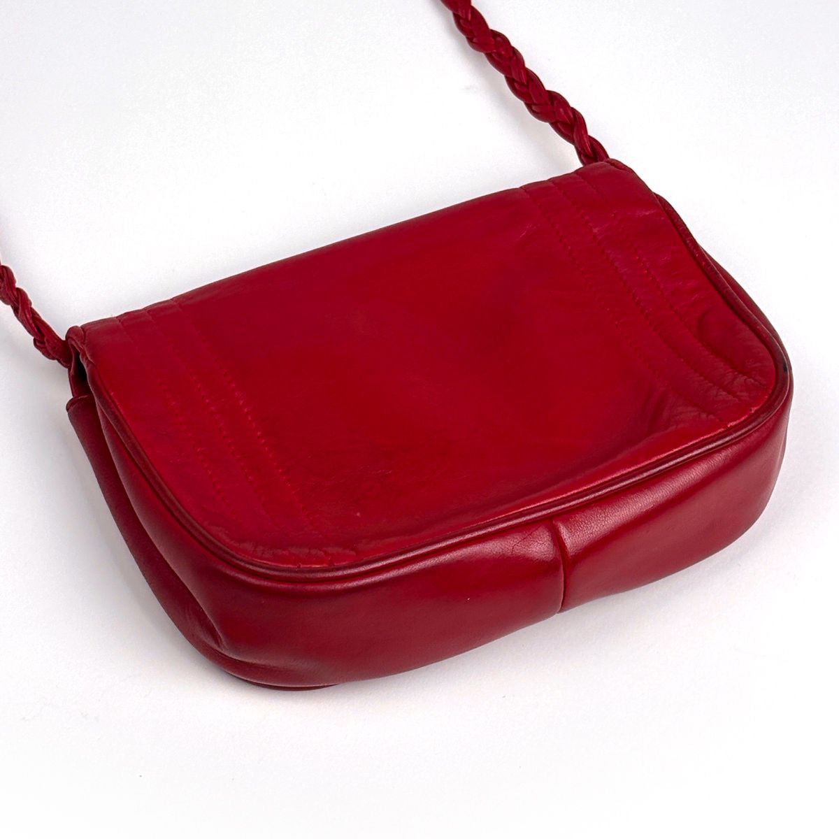 Chanel Shoulder Bag CC Logo Leather — view 2