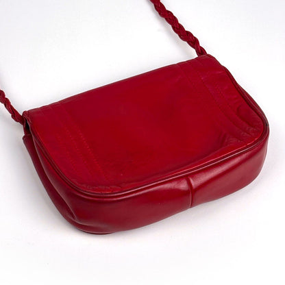 Chanel Shoulder Bag CC Logo Leather — view 2