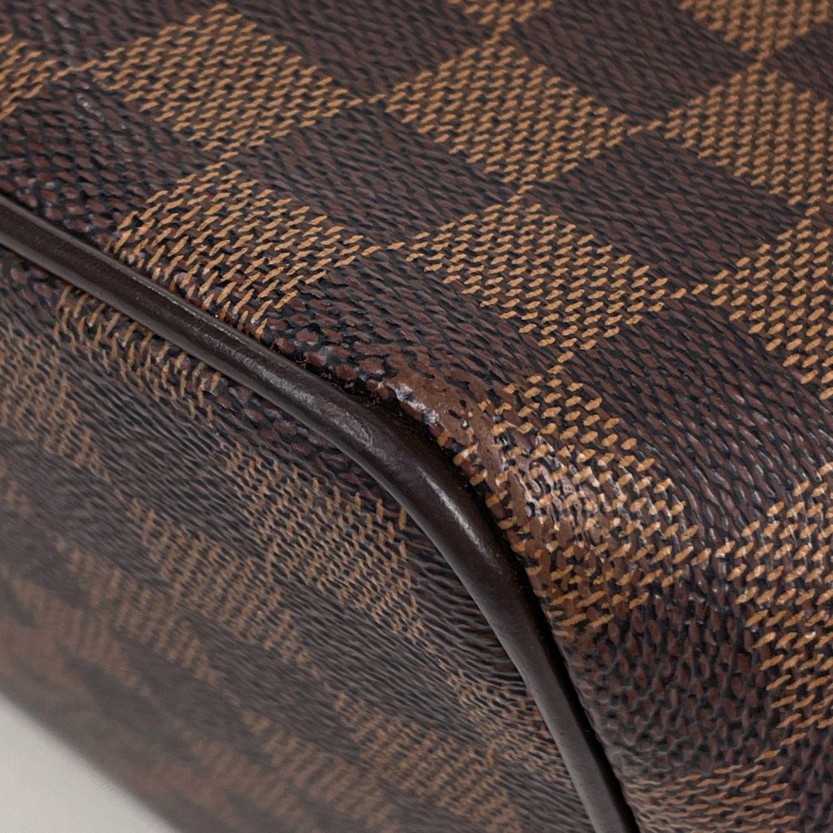 Louis Vuitton Bergamo MM Handbag 2-Way Damier Brown — view 3