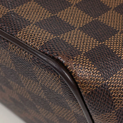Louis Vuitton Bergamo MM Handbag 2-Way Damier Brown — view 3